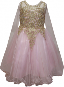 GIRLS DRESSY DRESS (0515748) PINK